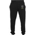 Minimalism Techno Joggingshose für Raver von vorne